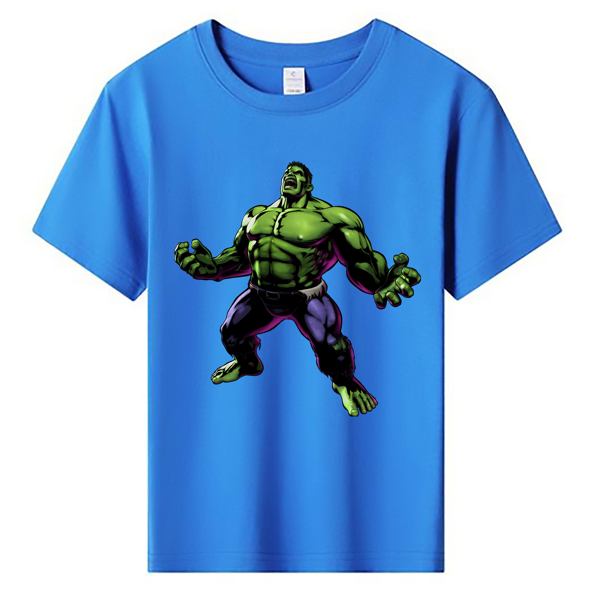 （画像用） アベンジャーズ The Avengers 綿100％キッズTシャツ（フロントプリント）